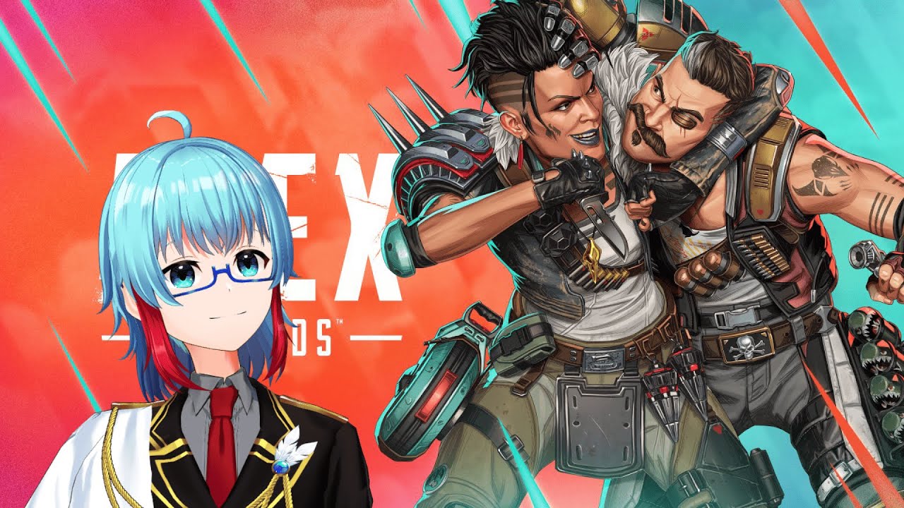 Apex Legends】ランクいきます！【新人Vtuber】(2026/05/03) - YouTube
