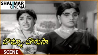 Watch bomma borusa movie scene . varalakshmi and her daughter
sentiment scene..from is a 1971 telugu film directed by k. balachander
p...
