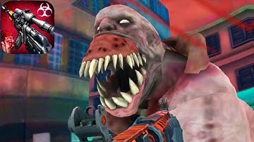 Zombie 3D Gun Shooter Real Survival Warfare Part 31 - Android Gameplay Walkthrough iOS