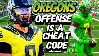 OREGONS OFFENSE IS A CHEAT CODE In College Football 25