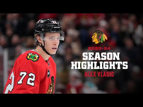 Alex Vlasic 2023-24 Season Highlights | Chicago Blackhawks