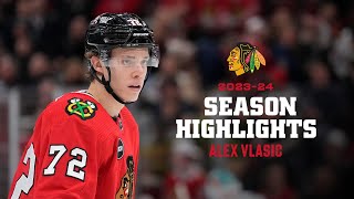 Alex Vlasic 202324 Season Highlights | Chicago Blackhawks