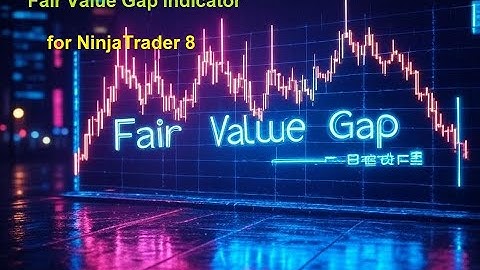 Bet Fair Value Gap Indicator for NinjaTrader 8
