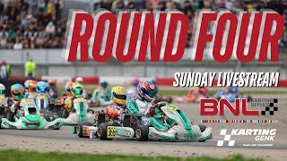 BNL Karting Series 2024: Final Round - Genk | Sunday Live Stream