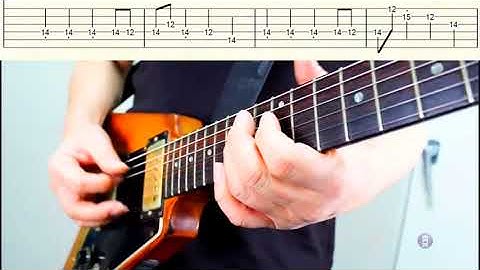 The Fat Rat Unity Guitar Cover Reversed