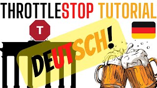 [TUTORIAL] ThrottleStop [GERMAN] (For My German Friends) - Komplette Schritt-Für-Schritt-Anleitung screenshot 1