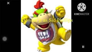 Toon story recast cast video