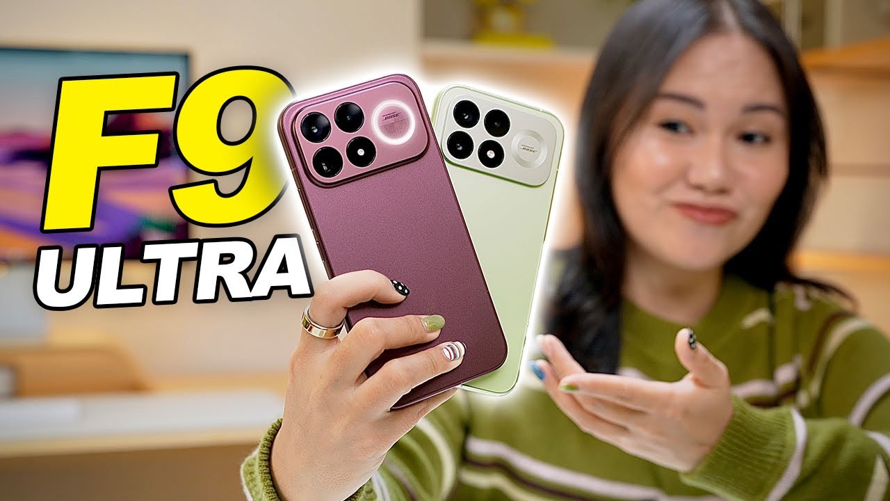POCO F9 Ultra Review: CRAZY SPECS BUT… (+ GIVEAWAY!)