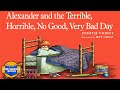 ALEXANDER And The TERRIBLE HORRIBLE NO GOOD VERY BAD DAY Yikes mp3