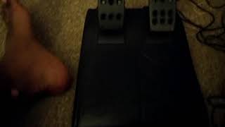 Logitech Driving Force Pro Racing Steering Wheel & Pedals E-UJ11 for PS2 PS3 PC