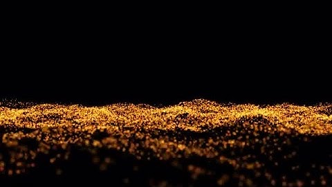 Glare And Bokeh Particles Stock Motion Graphics