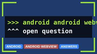 Is it possible to access the WebView cache (3 Solutions!!)