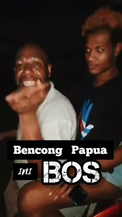 Bencong Beraksi Pada Malam Hari 🤣🤣 #komedipapua #ngakakvideo #videongakak #papua #bencongshow