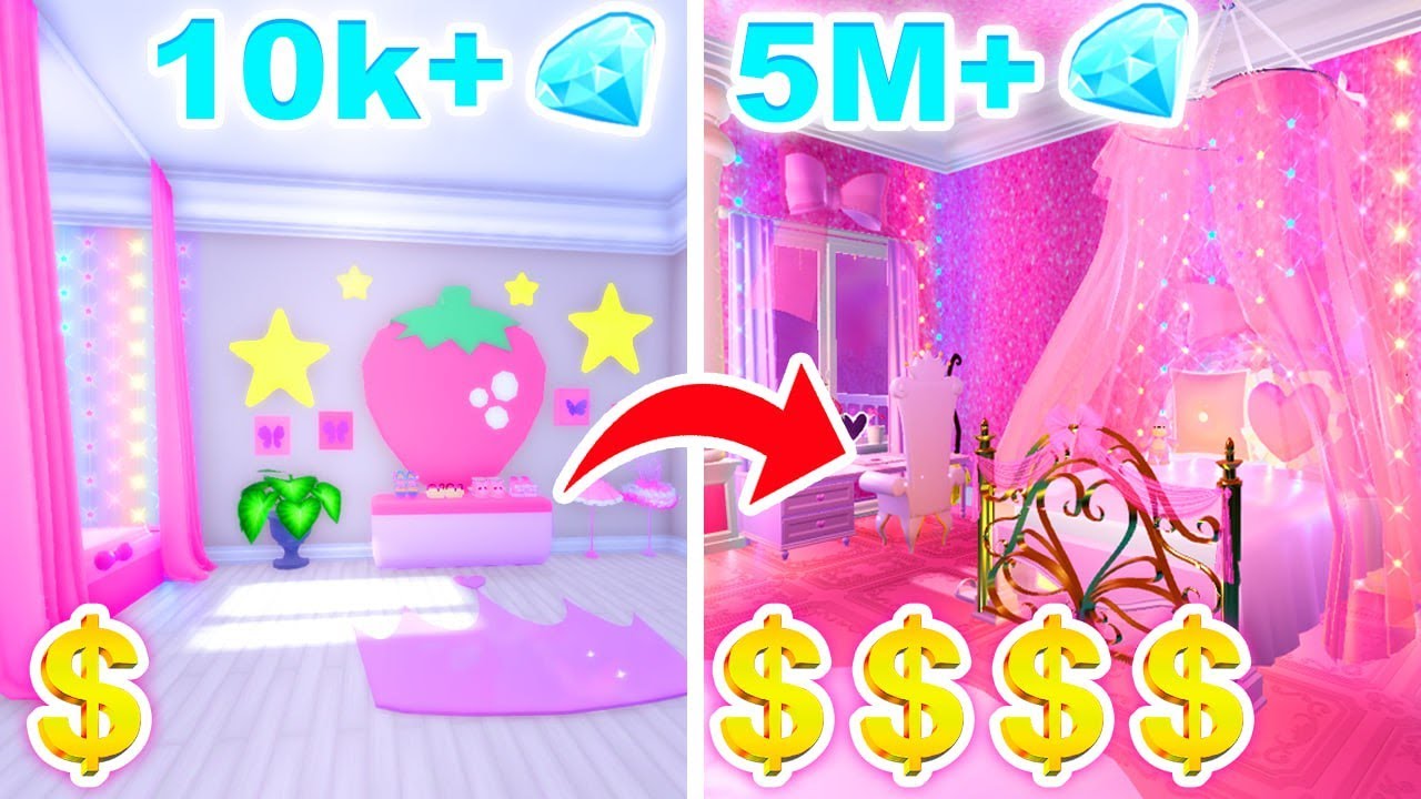 MOST CHEAP DORM vs MOST EXPENSIVE DORM IN Campus 3 In Royale High