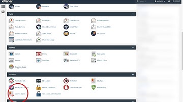 Create HTTPS redirects on cPanel