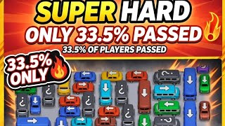 Bus Crowd Level 310 | Super Hard Level 310 Solution - Only 33.5% Passed! Bus Crowd 310