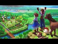 Harvest moon one world debut trailer