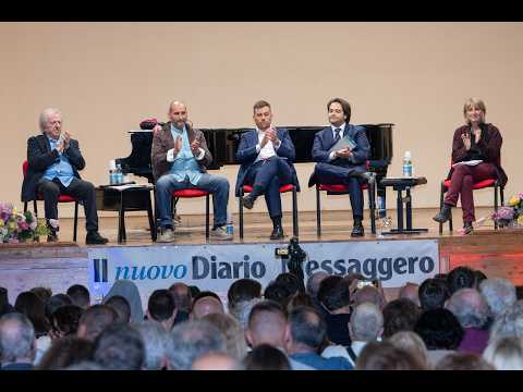Video Confronto tra i cinque candidati sindaco di Imola. La registrazione dell'evento