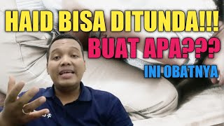 Obat Penunda Haid Pada Wanita!!! ketika berangkat umroh atau haji #apoteker #obat #primolutntablet