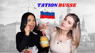 DEGUSTATION RUSSE AVEC POOPIBLH ????????????