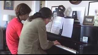 Piano Lesson: Chopin Waltz no. 19 in A minor, Op. Posthumous chords
