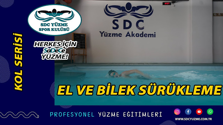 Parmak Ucu ve Bilek Temasıyla Yüzmeyi Hissedin. Feel the Water with Fingertip & Wrist Drag Technique