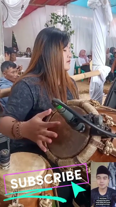 Si Gemoy Ratu kendang!