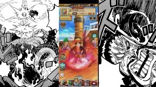 ONE PIECE サウザンドストーム LUFFY EX GEAR 3 RED ROC GAME PLAY 👊 screenshot 5