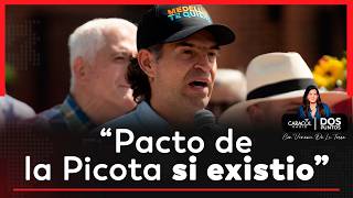 "El Pacto de La Picota sí existió": ‘Fico’ Gutiérrez sobre la crisis de seguridad | Dos Puntos