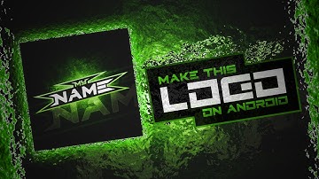 Make This Mascot Text On Android | Esport Text Logo Tutorial On Android | By Nitzex