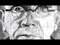 How to use the Grid Method with a Drawing of Chuck Close as an Example