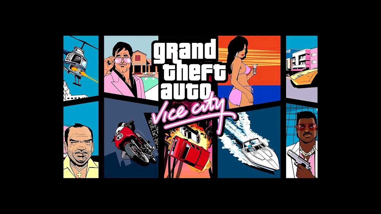 Grand Theft Auto: Vice City - Taxi Radio (Intercom) [Full]