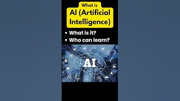 What is AI (Artificial Intelligence)? software course Details #AI #ArtificialIntelligence #Python