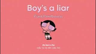 Vietsub | Boy's a liar - PinkPantheress | Nhạc Hot TikTok |  Lyrics video