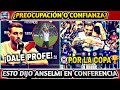 ¡SOMOS CRUZ AZUL! ANSELMI APUESTA POR LO MAS ALTO - NO ESTA PREOCUPADO DE SU ESTRATEGIA