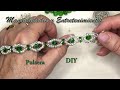 DIY - Pulsera de perlas y rondeles