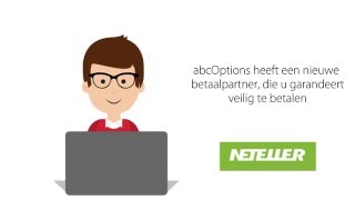 Veilig betalen met Neteller bij abcOptions