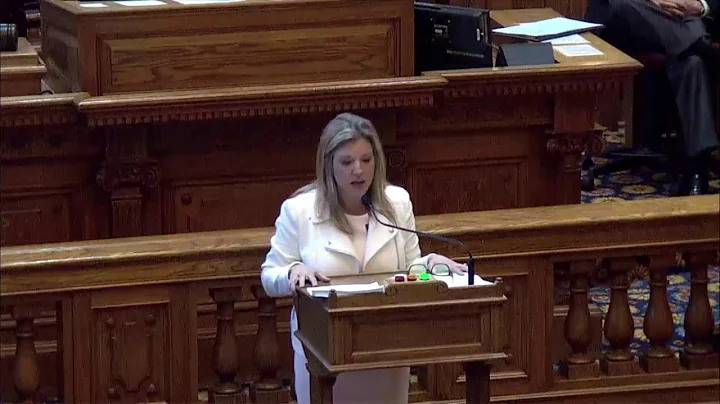 Jen Jordan's Dissent to "Heartbeat" Bill: Closing