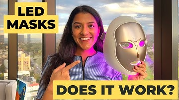 DO LED MASKS work for ACNE, WRINKLES, FINE LINES? Does it help ageing, pigmentation? 2023 research