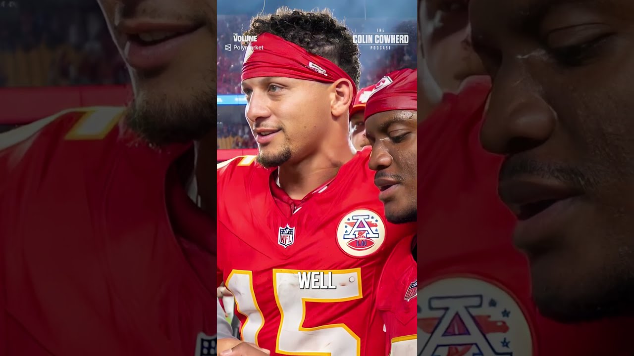 Patrick Mahomes benefits immensely from #KennethWalker