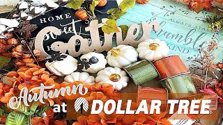 *NEW* AT DOLLAR TREE | HUGE FALL DECOR HAUL |  AUTUMN | AMAZING FALL DOLLAR TREE HAUL | FALL 2020