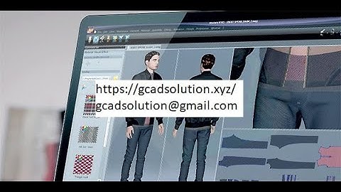 How to make pant pattern || Lectra Modarish v8r1 || download link