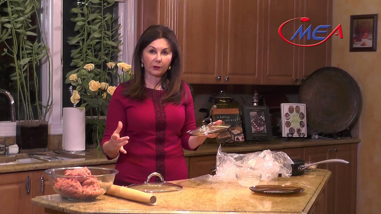 كبة عراقية موصلية Iraqi mousel style kibbie, مرقة البطاطة والكاري samira's kitchen # 148