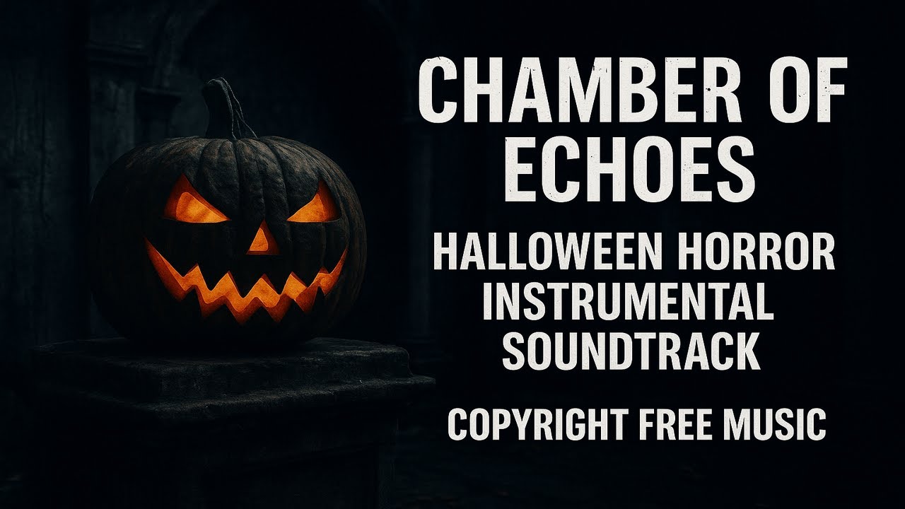 Chamber of Echoes 🎃 | Dark & Scary Halloween Horror Soundtrack | Copyright Free Music