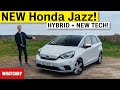 2022 Honda Jazz review – the BEST hybrid ever? | What Car?