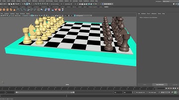 3D Chess Modeling | MAYA | AUTODESK  #MAYA #AUTODESK #3DMODELING
