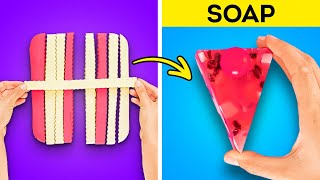 Decorative DIY Soap Ideas And Cool Soap Crafts