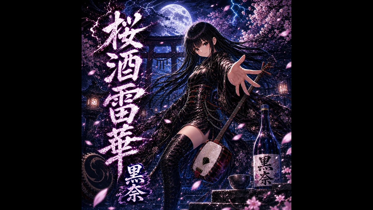 Japanese Brostep / EDM] Kurona - 桜酒雷華 - YouTube