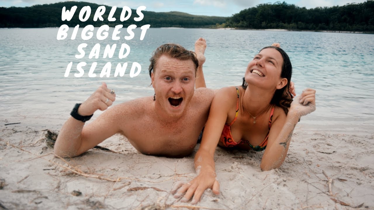 SAILING TO FRASER ISLAND with the most beautiful lake we've ever seen | CH.4