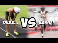 MARATHON WORLD RECORD WORKOUT!! | ELIUD KIPCHOGE CHALLENGE!